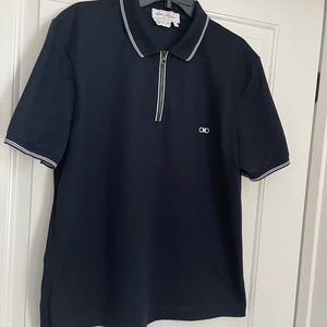 Salvatore Ferragamo polo shirt. Size L